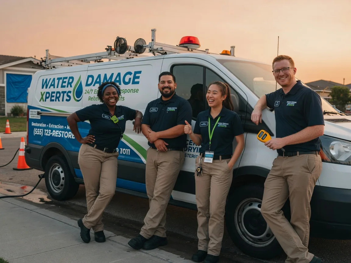 Water Damage Repair company in Lawndale, CA